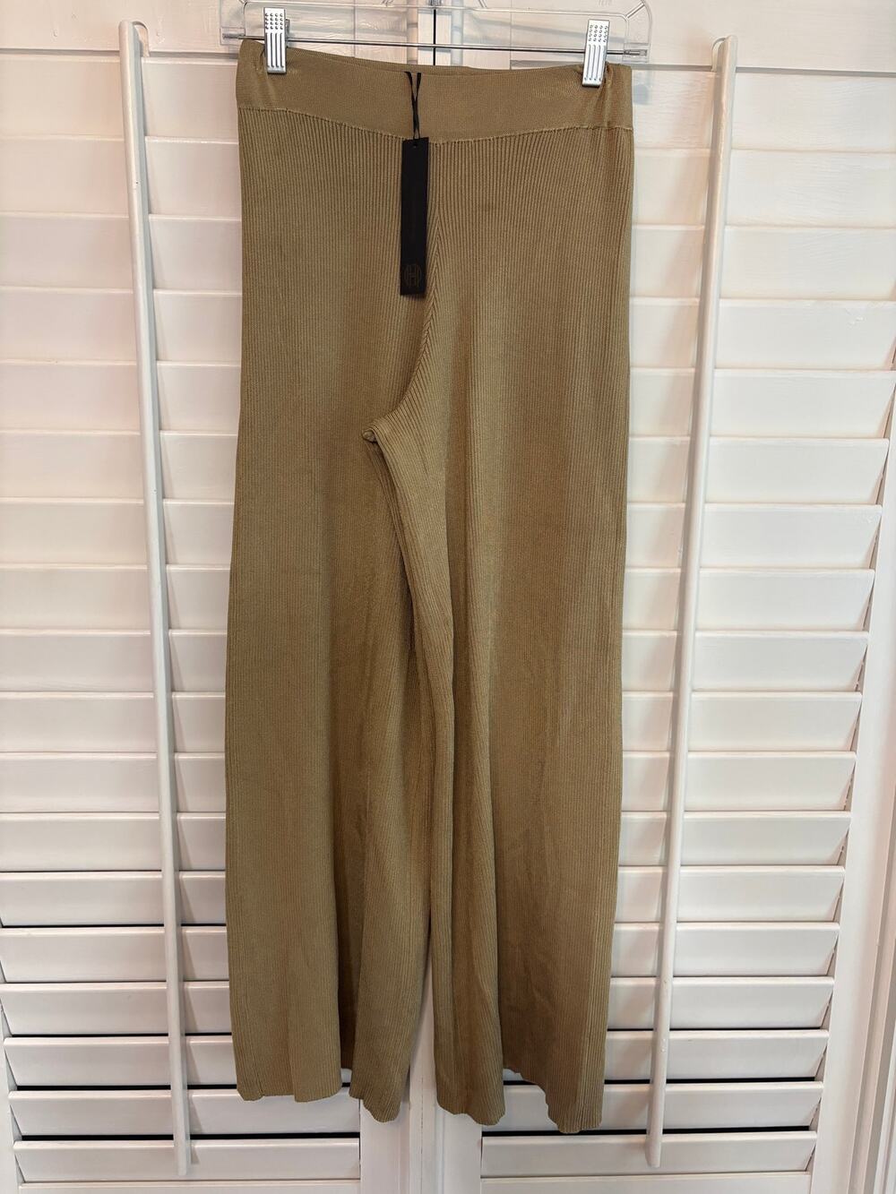 House Of Harlow 1960 Gold Wide Leg Pants XS